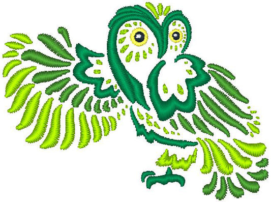 Beautiful Outline Owls ATWS-10352