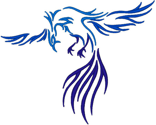 Phoenix-Fly-5x7-JMC 11818 Machine Embroidery Designs