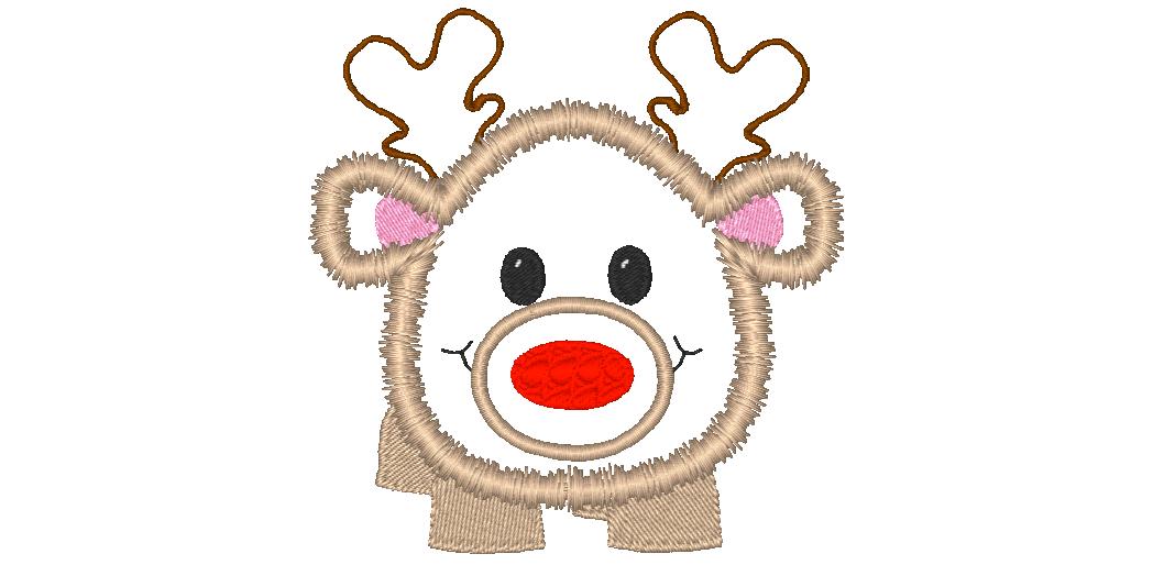 Baby Animal Applique [4x4] 11079 Machine Embroidery Designs