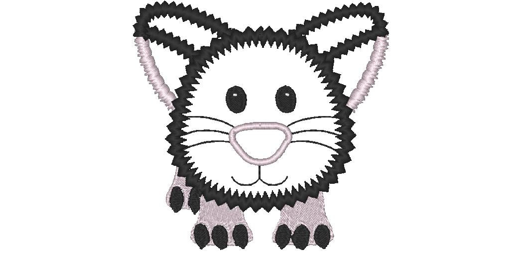 Baby Animal Applique [4x4] 11079 Machine Embroidery Designs
