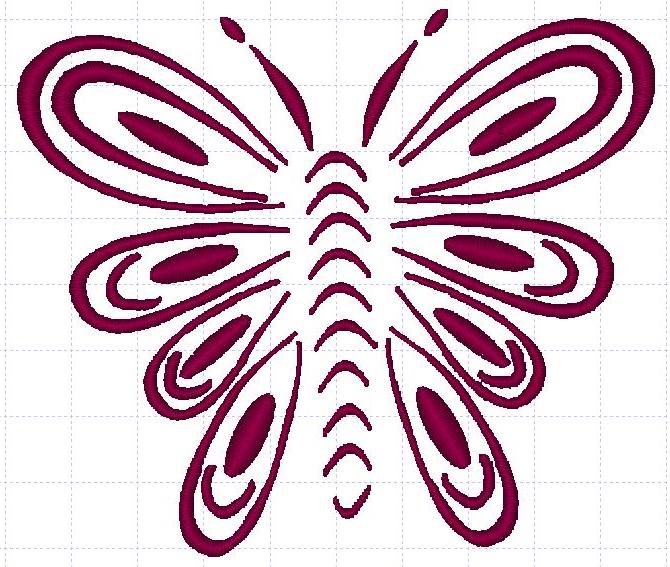 Abstract-Butterflies  [4x4] # 10532