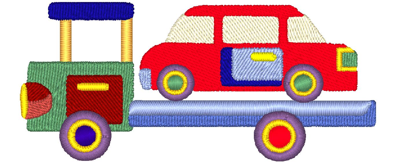 Plain Toys [4x4] 11254 Machine Embroidery Designs