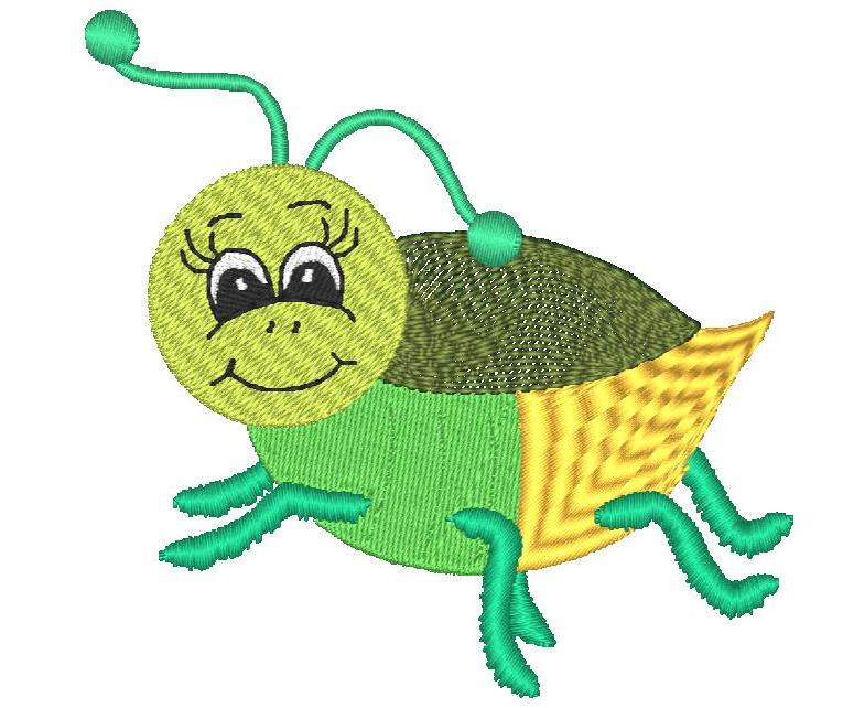 Buzzy Buddies 10810 Machine Embroidery Designs