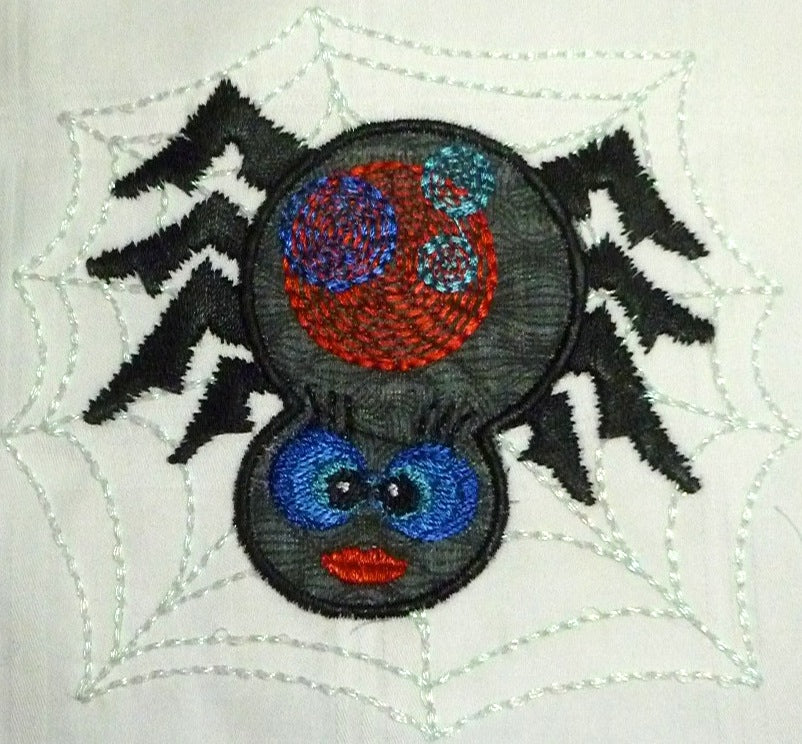 Halloween Story Applique [4x4] 10755 Machine Embroidery Designs