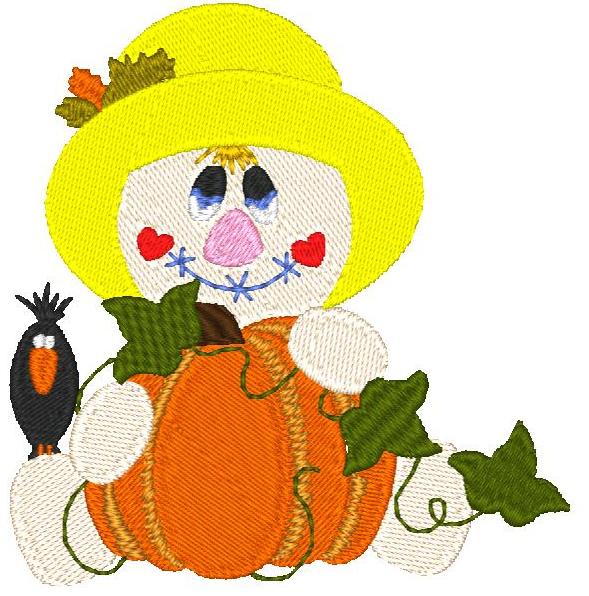 Scarecrows [4x4] 10931 Machine Embroidery Designs – hollysembroiderydesigns