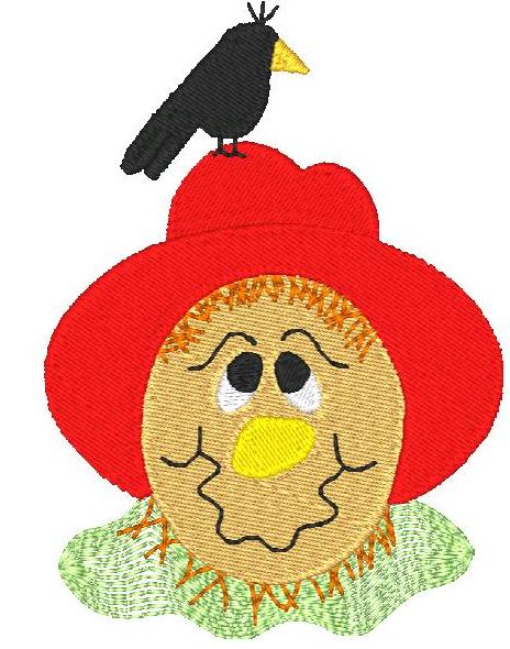 Scarecrows [4x4] 10931 Machine Embroidery Designs