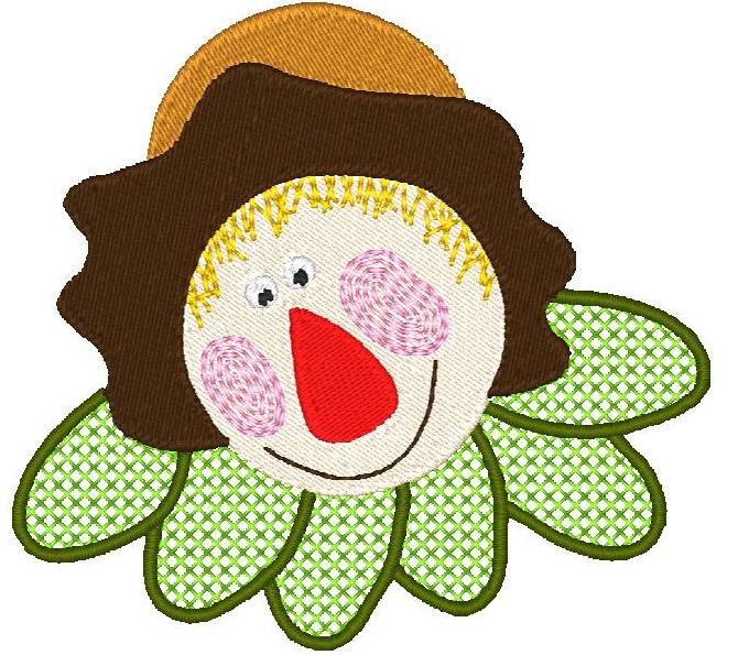 Scarecrows [4x4] 10931 Machine Embroidery Designs