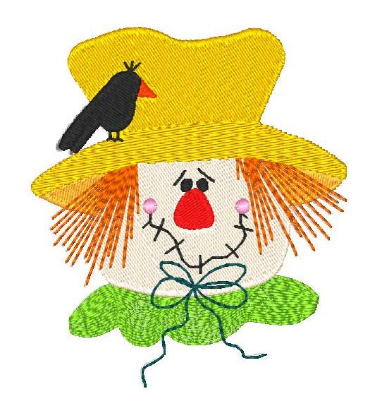 Scarecrows [4x4] 10931 Machine Embroidery Designs
