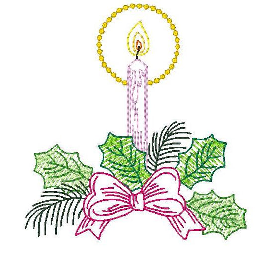 Candles Multiline [4x4] # 10824