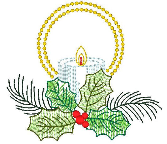 Candles Multiline [4x4] # 10824