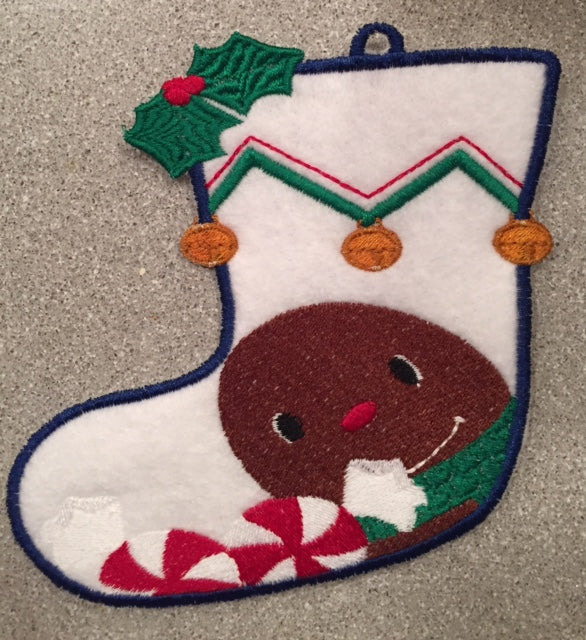 ITH Gingerbreadman Gift Card Holders  [5x7]  ATWS10113