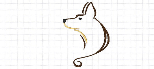 Style Dogs [4x4] 11387 Machine Embroidery Designs