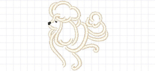 Style Dogs [4x4] 11387 Machine Embroidery Designs