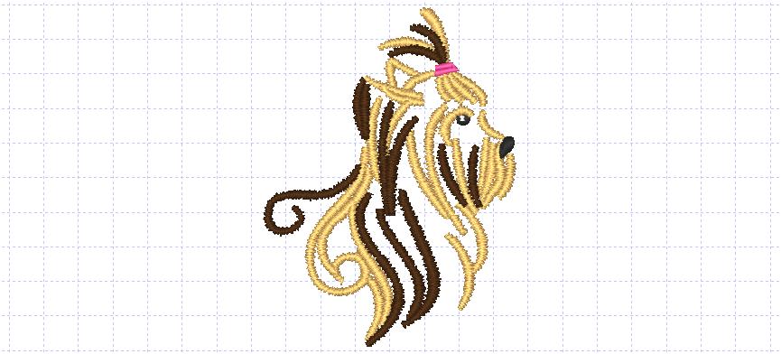 Style Dogs [4x4] 11387 Machine Embroidery Designs