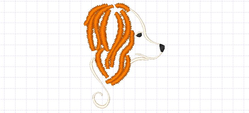 Style Dogs [4x4] 11387 Machine Embroidery Designs