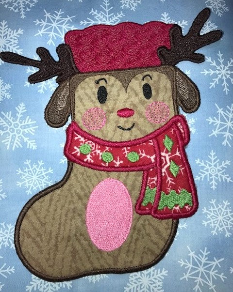 Cute Christmas Stocking-Gift Card Holders    ATWS-10147