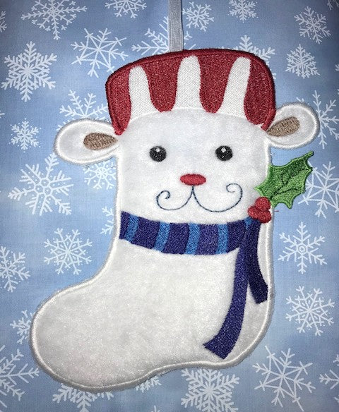 Cute Christmas Stocking-Gift Card Holders    ATWS-10147