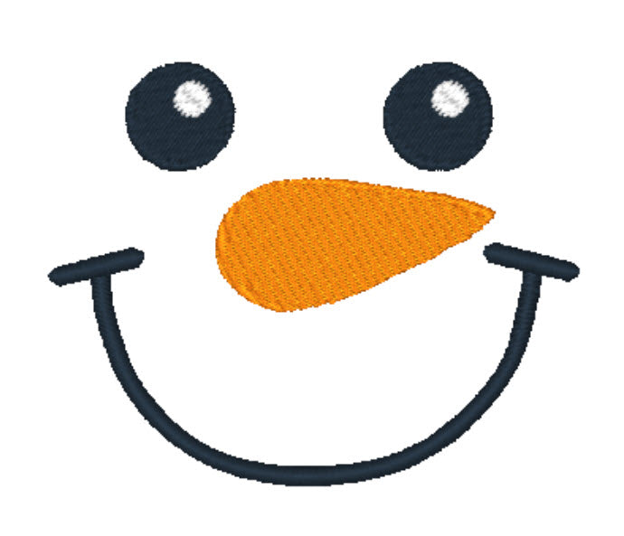 Snowman Faces KM [4x4] 11663 Machine Embroidery Designs