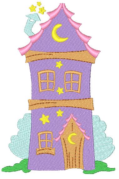 Enchanted Houses [4x4 & 5x7] 11226  Machine Embroidery Designs