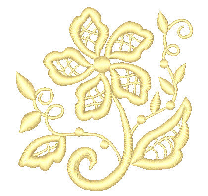 New-Lace-Flowers-for-Cutwork-KMC [4x4] 11142  Machine Embroidery Designs