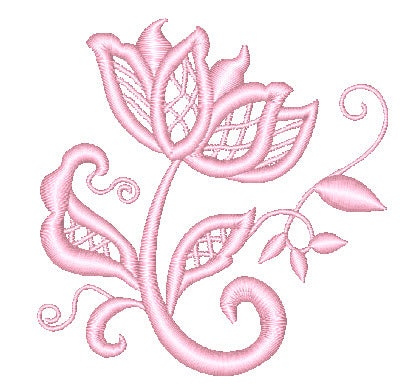 New-Lace-Flowers-for-Cutwork-KMC [4x4] 11142  Machine Embroidery Designs