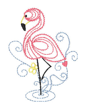 Ornamental Birds 11273 Machine Embroidery Designs