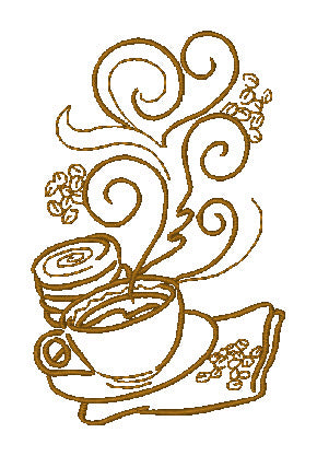 Decorative Coffee 11431 Machine Embroidery Designs
