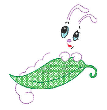 Bug Expressions [4x4] Machine Embroidery Designs
