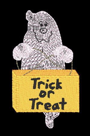 Ghosts [4x4] 10735 Machine Embroidery Designs