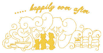 Fairy Tale Ornaments-KMC [5x7] 11209 Machine Embroidery Designs