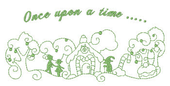 Fairy Tale Ornaments-KMC [5x7] 11209 Machine Embroidery Designs