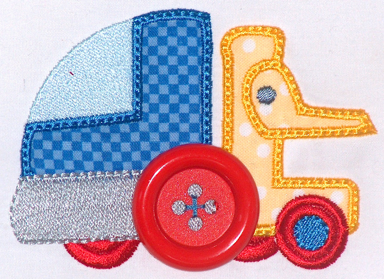 Button trucks  [4x4] # 10612 (20 designs)
