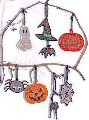 FSL Halloween Threadies [4x4] 10760 Machine Embroidery Designs