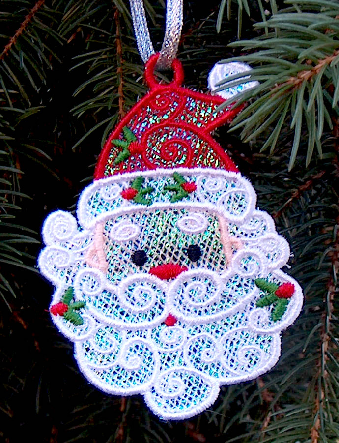 FSL Mylar Surprise Christmas Ornaments  [4x4]  ATWS-10161