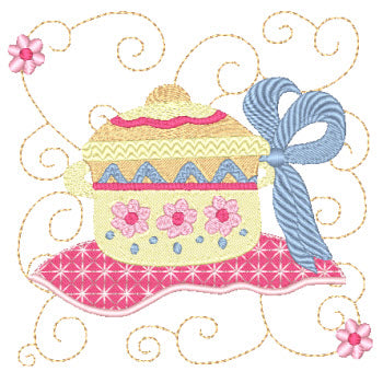 Kitchen Blocks [4x4] & [5x7] 11436 Machine Embroidery Designs