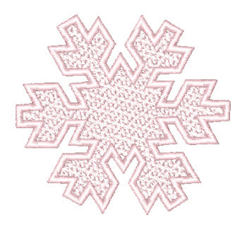 Snow Flurries Mobile-Project KMC 11654 Machine Embroidery Designs