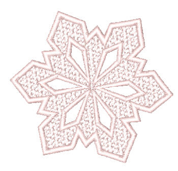 Snow Flurries Mobile-Project KMC 11654 Machine Embroidery Designs