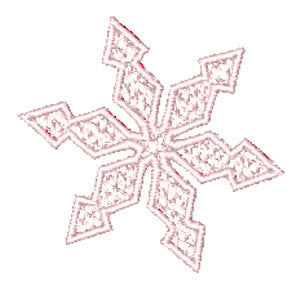 Snow Flurries Mobile-Project KMC 11654 Machine Embroidery Designs