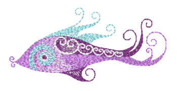 Curly Sea Friends KMC [4x4] 11616 Machine Embroidery Designs