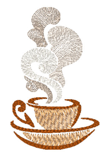 I Love Coffee-2 [4x4] 11463 Machine Embroidery Designs