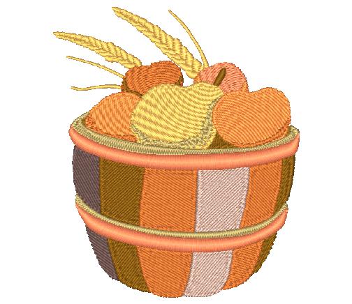 Plain Fall Time [4x4] 10925 Machine Embroidery Designs