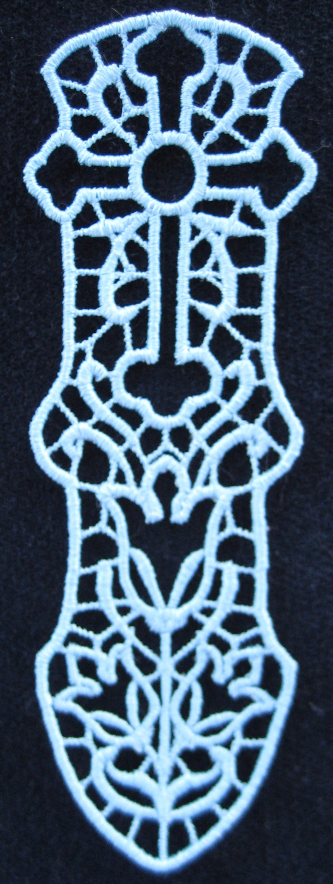 FSL Lace Bookmarks [5x7]  11504 Machine Embroidery Designs