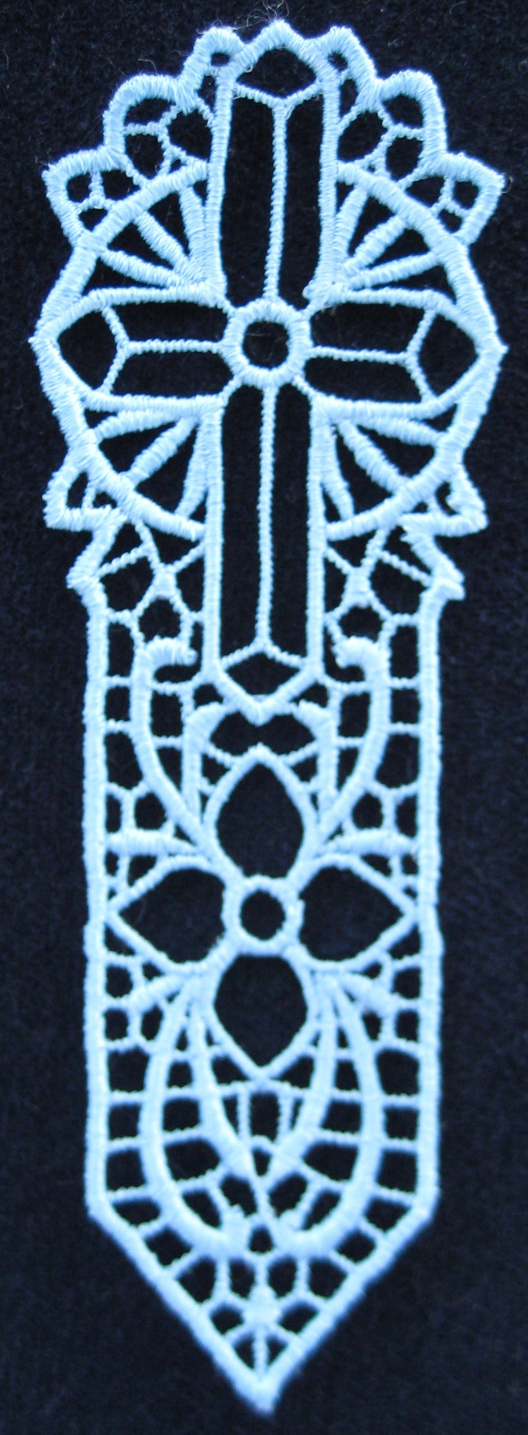 FSL Lace Bookmarks [5x7]  11504 Machine Embroidery Designs