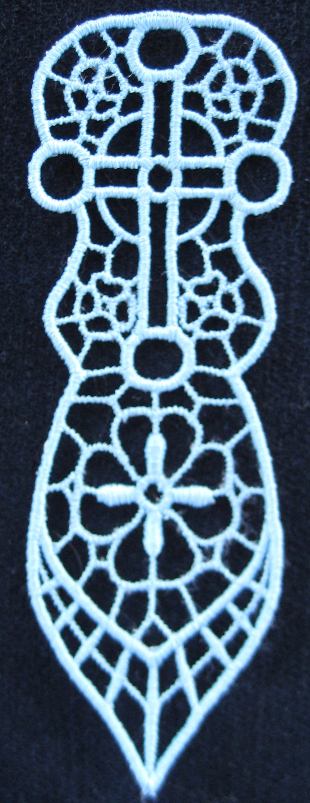 FSL Lace Bookmarks [5x7]  11504 Machine Embroidery Designs