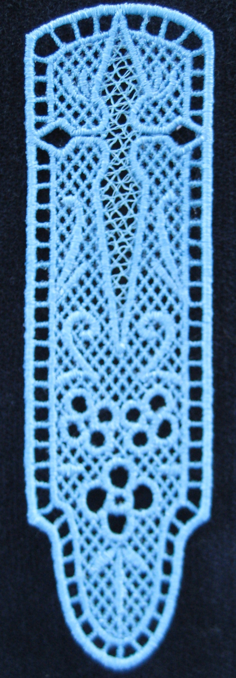 FSL Lace Bookmarks [5x7]  11504 Machine Embroidery Designs