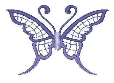 Butterfly Blocks [4x4] 11807  Machine Embroidery Designs