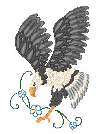 Eagles [4x4 & 5x7] 11756 Machine Embroidery Designs