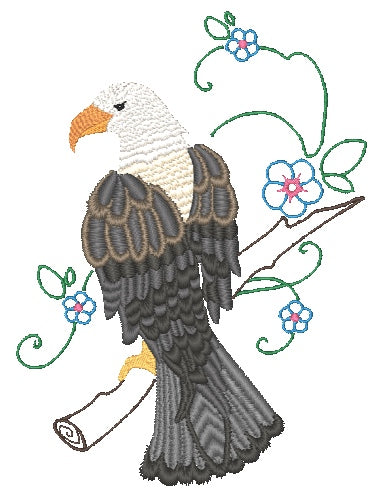 Eagles [4x4 & 5x7] 11756 Machine Embroidery Designs