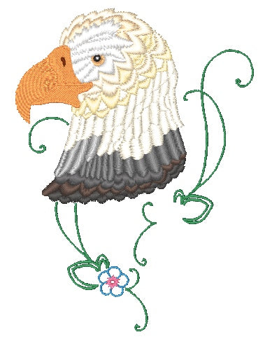 Eagles [4x4 & 5x7] 11756 Machine Embroidery Designs