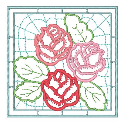 Floral Blocks [4X4] 11631 Machine Embroidery Designs